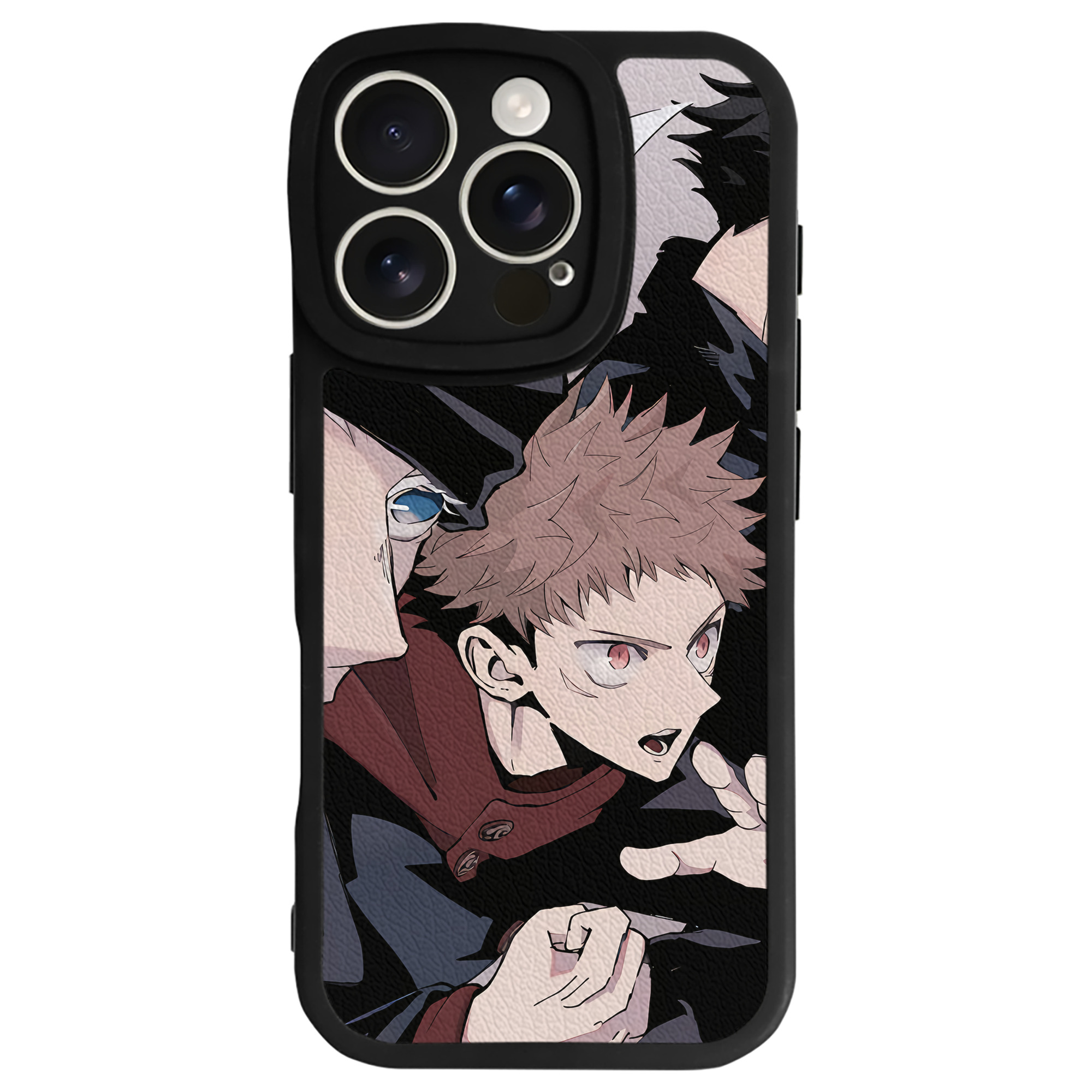 （画像用） SPY×FAMILY间谍家家酒 【iPhone 16シリーズ対応】シリコンスマホケース（レザー調） 材質：シリコン